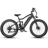 MX1 Off-Road Fat Tire E-Bike - beach sand riding