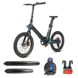 Smart30 Belt Drive Folding E-Bike - Gates Carbon belt drive