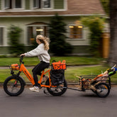 Voyager 2.0 750W Fat Tire E-Bike - all-terrain riding