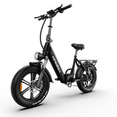 Literider 2.0 Folding Fat Tire E-Bike - hydraulic disc brake