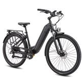 Marathon Long-Range City E-Bike - side profile white