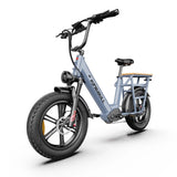 Voyager 2.0 750W Fat Tire E-Bike - Bafang motor detail
