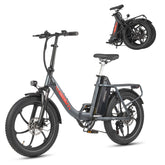Mule Utility Cargo E-Bike - white studio shot