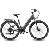 Lira Long Range City E-Bike - countryside touring