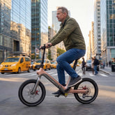 Smart30 Riemenantrieb Klapp-E-Bike - Wartungsarm - Grau