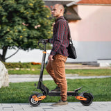 Maxturn X1 Ultra Dual Motor E-Scooter - putting in car trunk