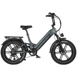 Camel Light Off-Road E-MTB - suspension fork detail