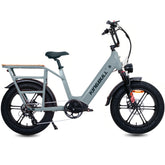 Voyager 2.0 750W Fat Tire E-Bike - fat tire terrain