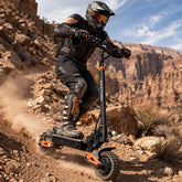 Maxturn X1 Ultra Dual Motor E-Scooter - off-road riding