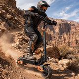 Maxturn X1 Ultra Dual Motor E-Scooter - off-road riding
