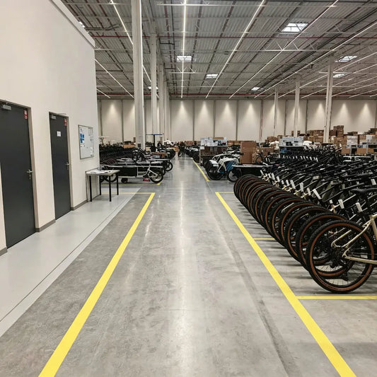 Inside Our European Assembly Hub: Where 01Cycles E-Bikes Come to Life