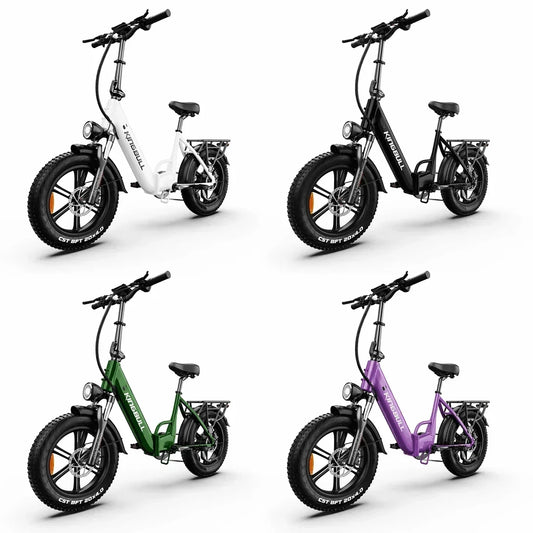 Literider 2.0 Review: The Folding Fat-Tire Electric Bike Built for European Roads