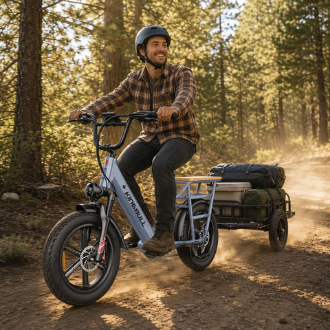 Voyager 2.0 750W Fat Tire E-Bike
