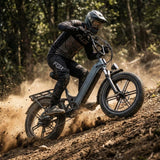 Camel Light Off-Road E-MTB - trail riding