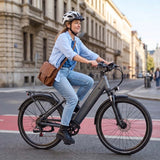 Lira Long Range City E-Bike - side profile