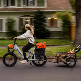Voyager 2.0 750W Fat Tire E-Bike - studio shot