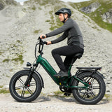 Camel Light Off-Road E-MTB - Shimano 7-speed