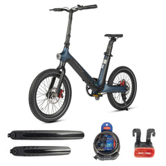 Smart30 Riemenantrieb Klapp-E-Bike - Wartungsarm - Grau