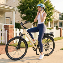 Urban 7 Pendler-E-Bike - 70 km Reichweite - Blau/Schwarz