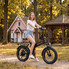  Polaris Vollgefedertes Fatbike - 20x4.0 - Camouflage/Schwarz