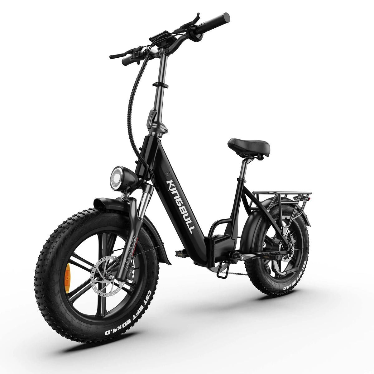Literider 2.0 Folding Fat Tire E-Bike - hydraulic disc brake