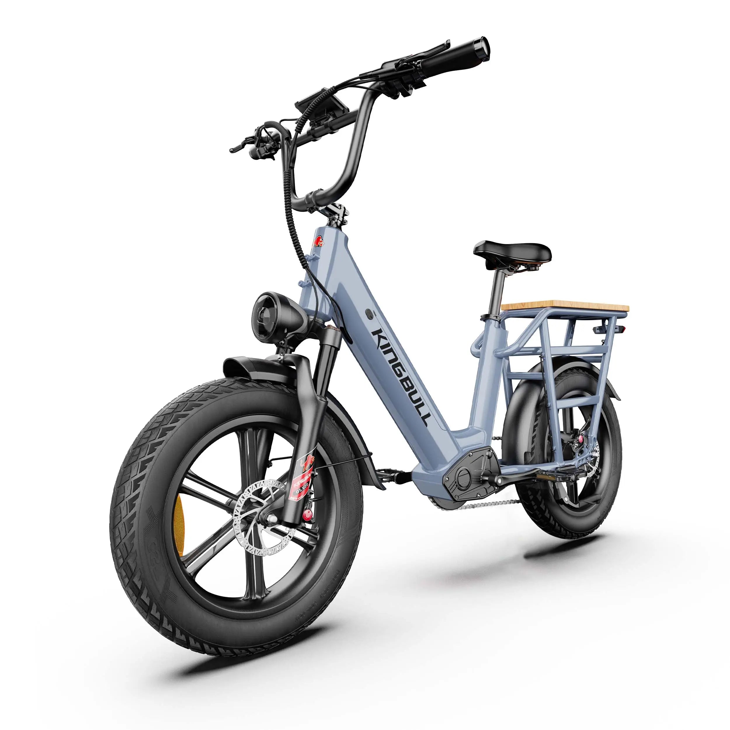 Voyager 2.0 750W Fat Tire E-Bike - Bafang motor detail