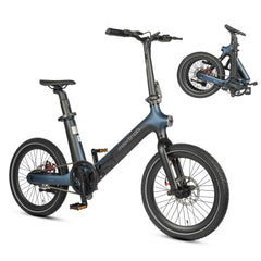 Smart30 Riemenantrieb Klapp-E-Bike - Wartungsarm - Grau