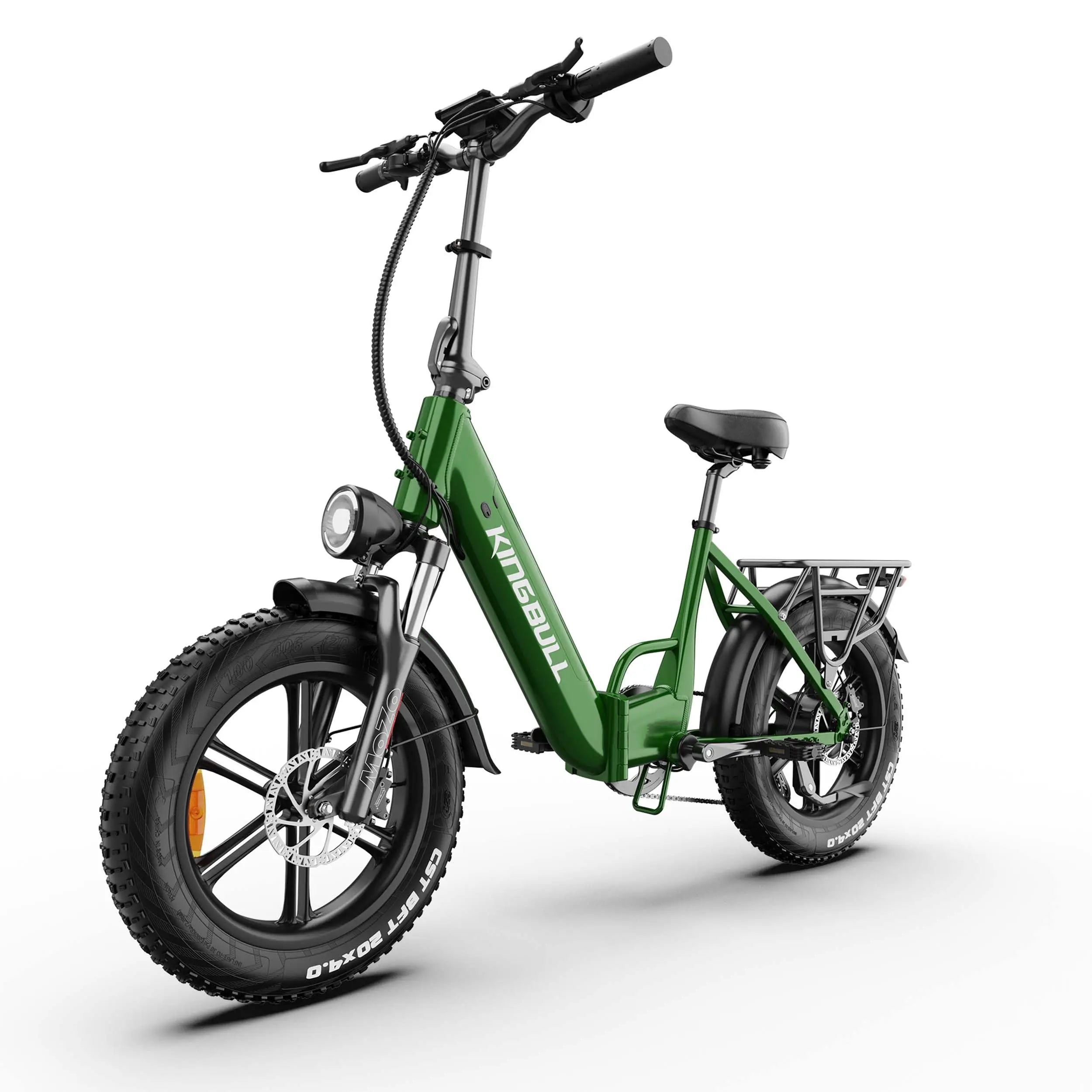 Literider 2.0 Folding Fat Tire E-Bike - Shimano 7-speed