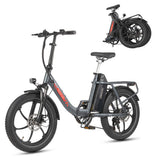 Mule Utility Cargo E-Bike - white studio shot