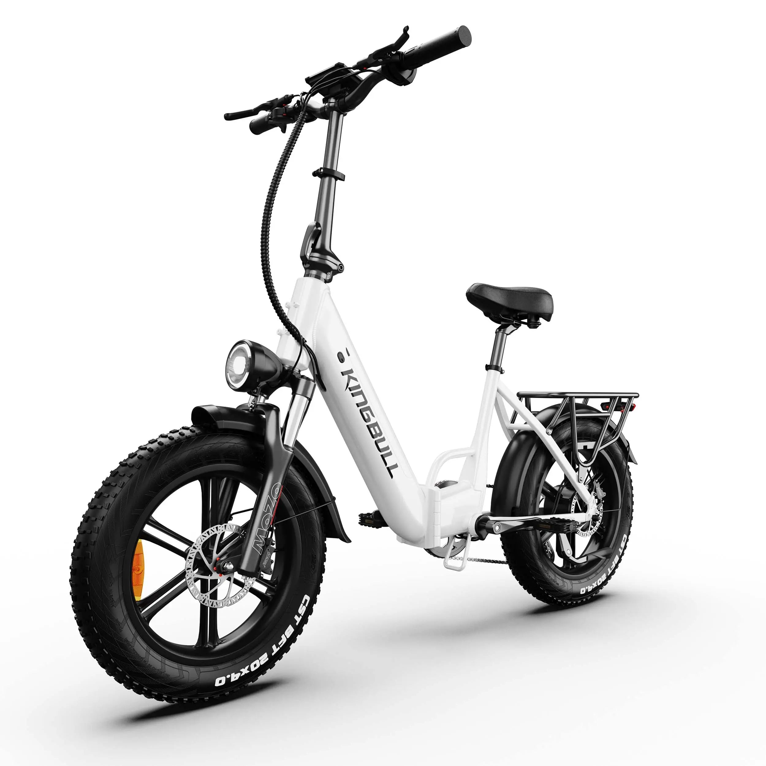 Literider 2.0 Folding Fat Tire E-Bike - Bafang motor detail