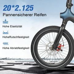 Smart30 Riemenantrieb Klapp-E-Bike - Wartungsarm - Grau