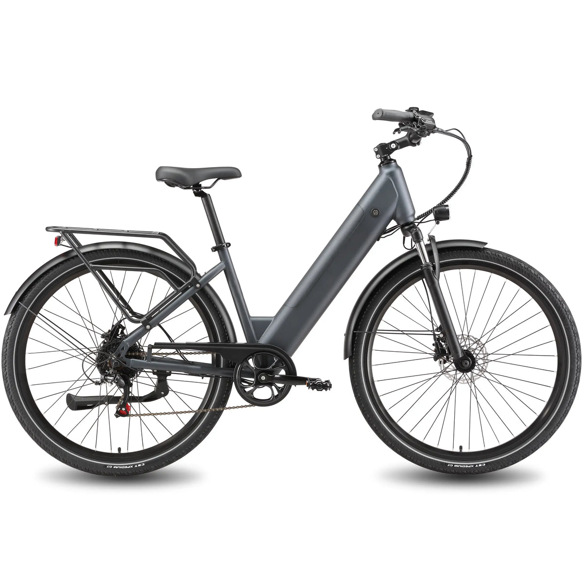 Lira Long Range City E-Bike - countryside touring