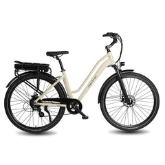 Urban 7 Pendler-E-Bike - 70 km Reichweite - Blau/Schwarz