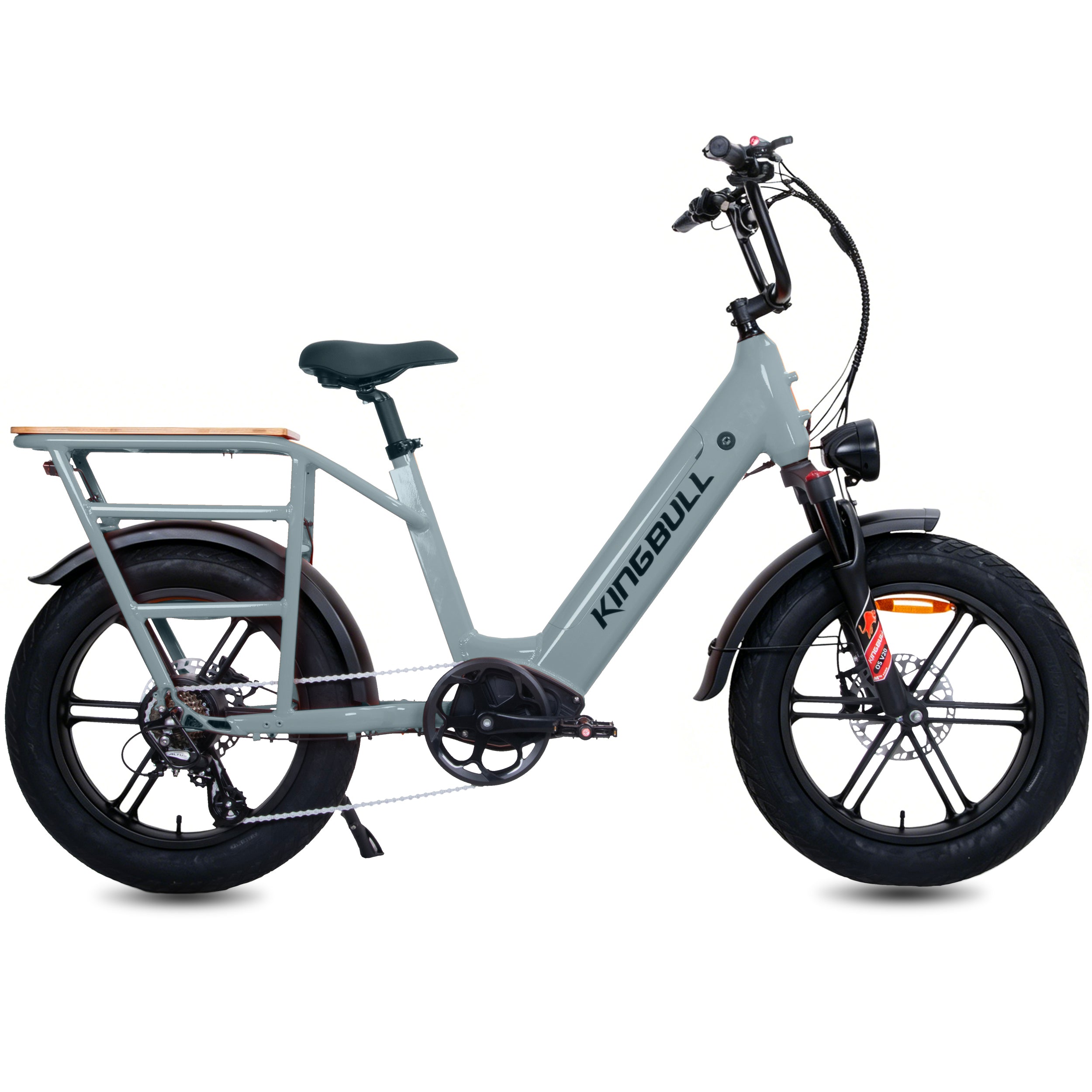 Voyager 2.0 750W Fat Tire E-Bike - fat tire terrain