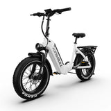 Verve Folding Fat Tire E-Bike